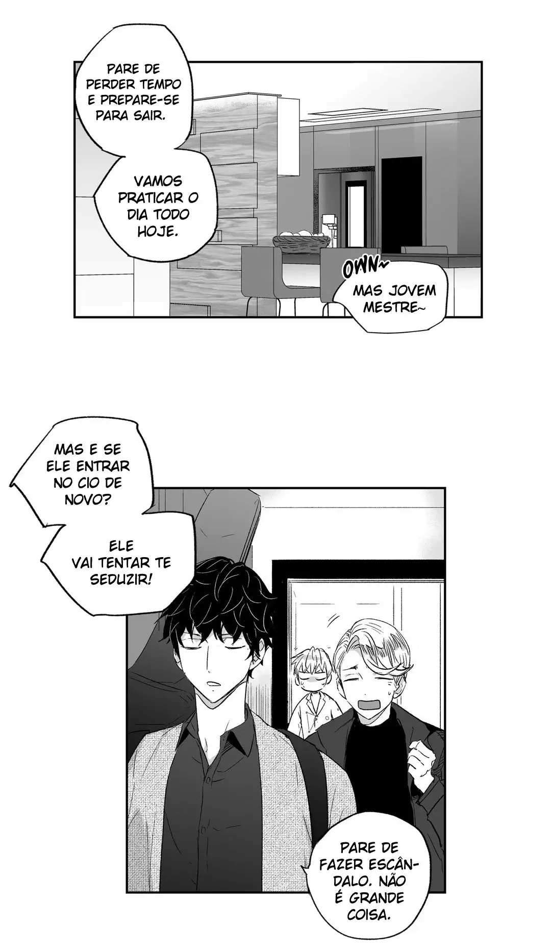 Love is an Illusion! – Capítulo 11 Yaoi – Página 24