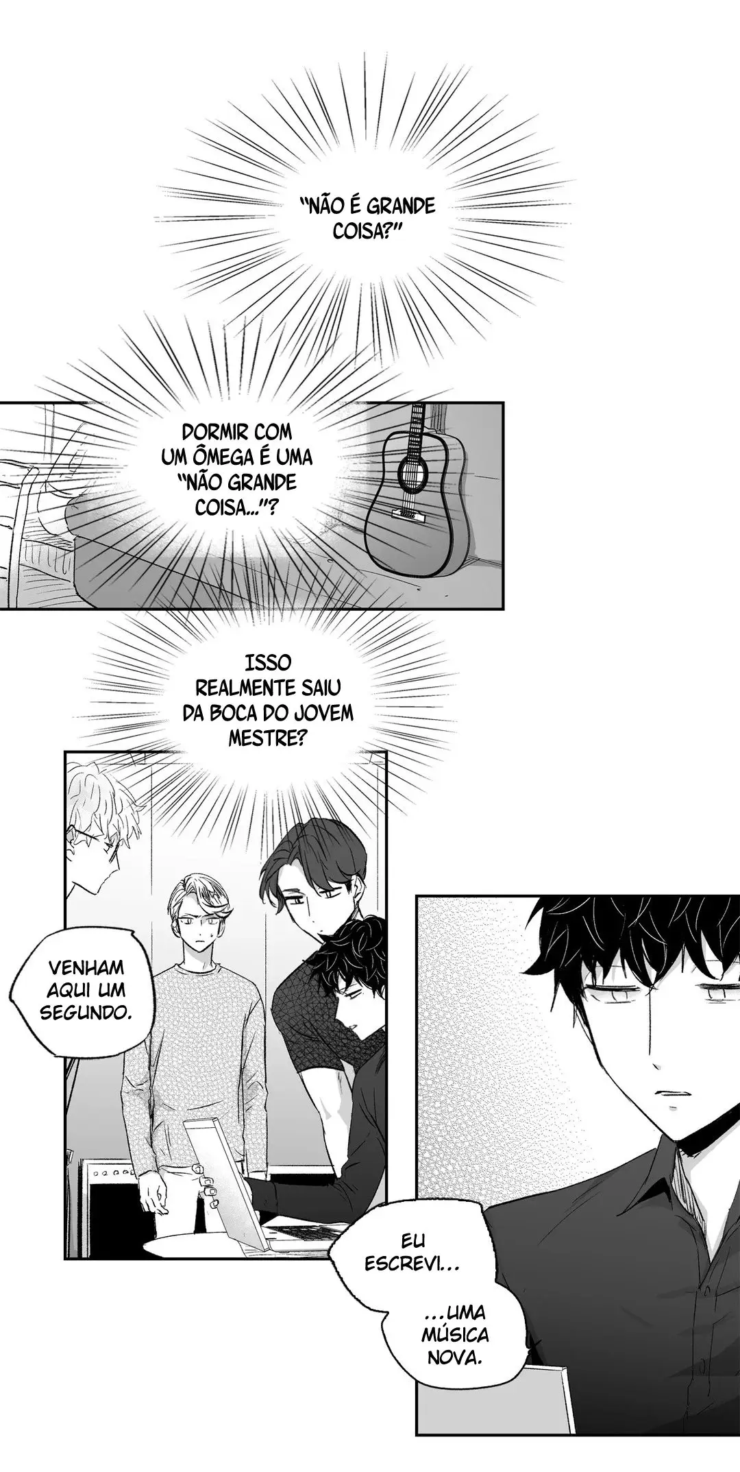 Love is an Illusion! – Capítulo 11 Yaoi – Página 29