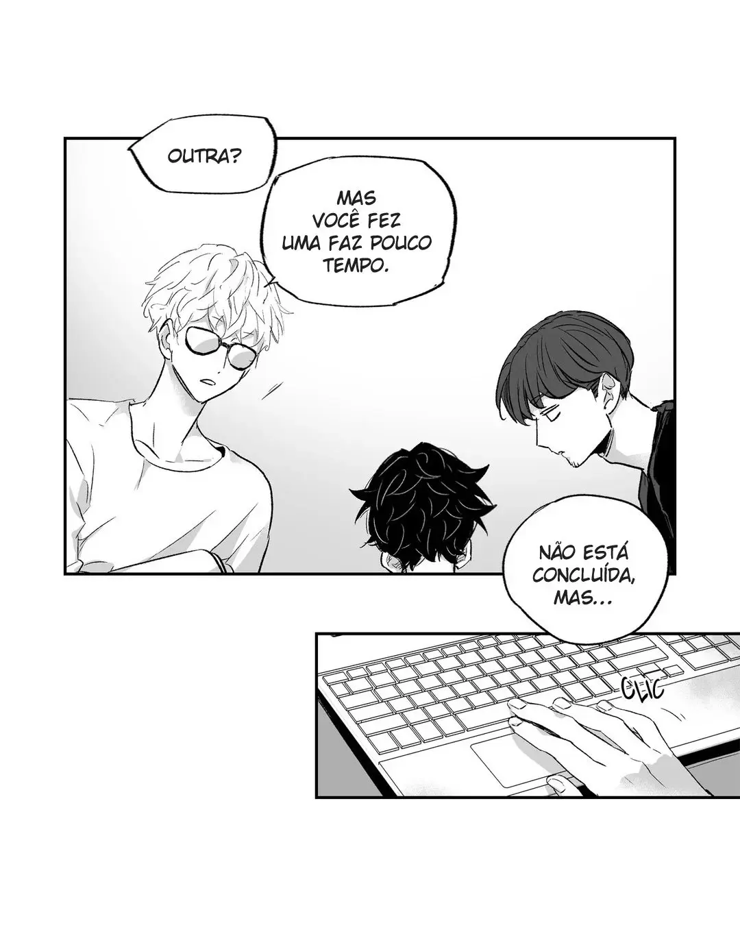 Love is an Illusion! – Capítulo 11 Yaoi – Página 30