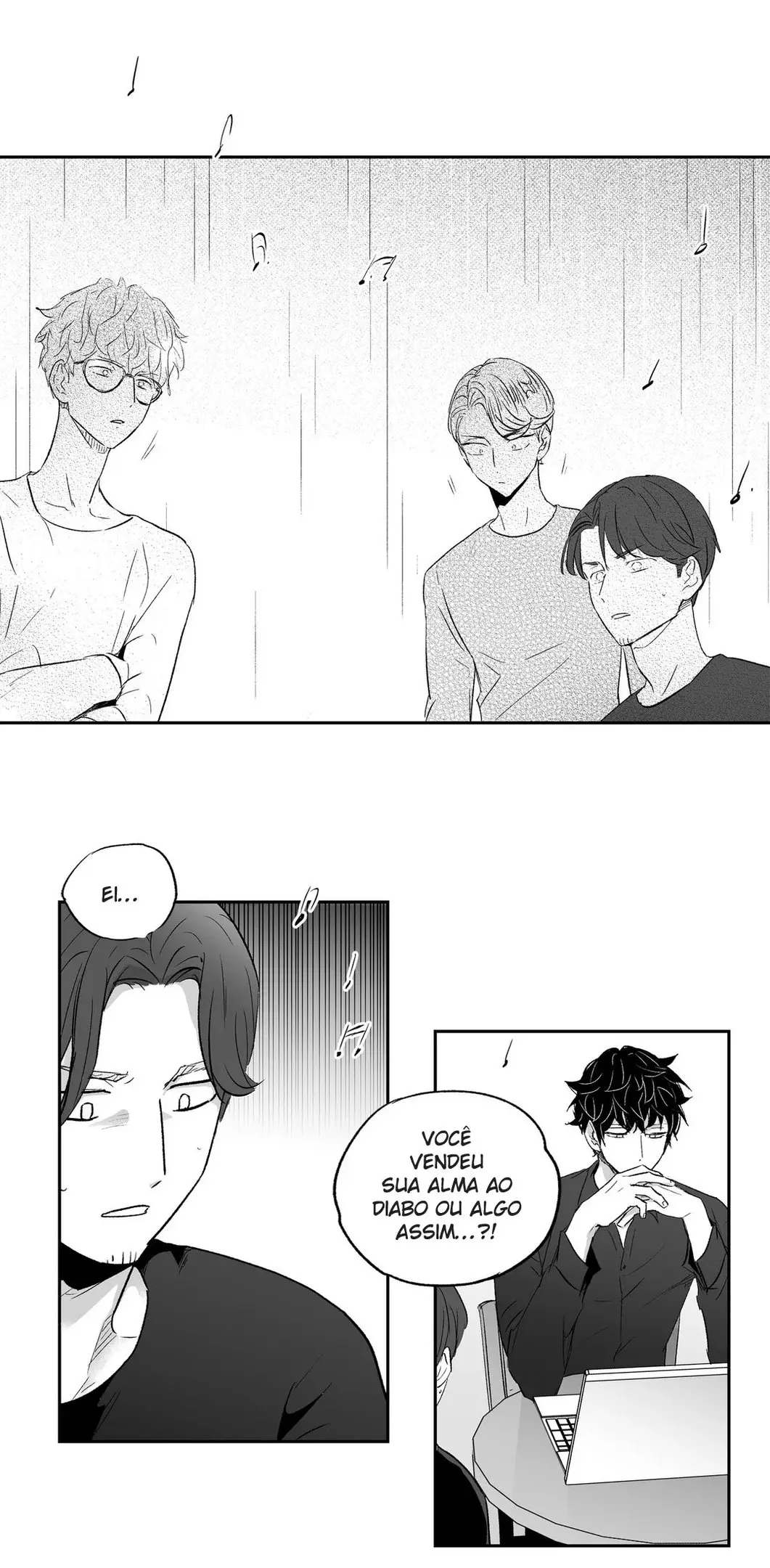 Love is an Illusion! – Capítulo 11 Yaoi – Página 31