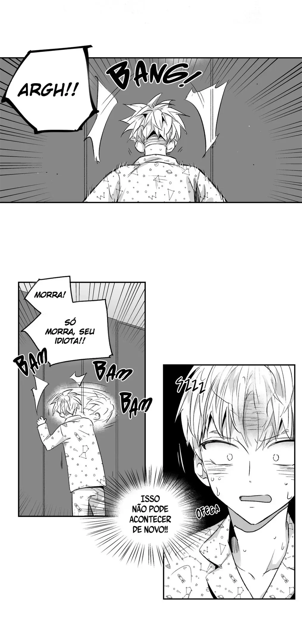 Love is an Illusion! – Capítulo 11 Yaoi – Página 37