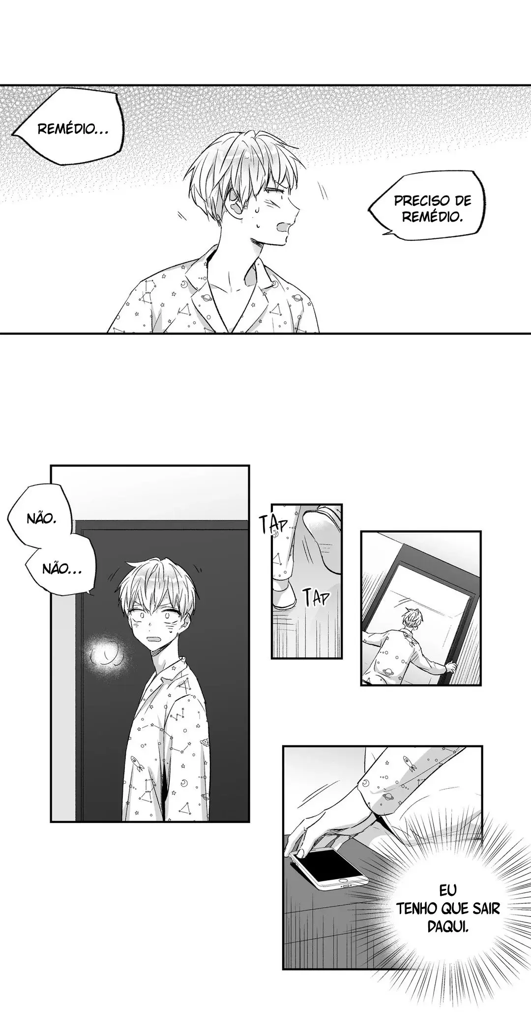 Love is an Illusion! – Capítulo 11 Yaoi – Página 38