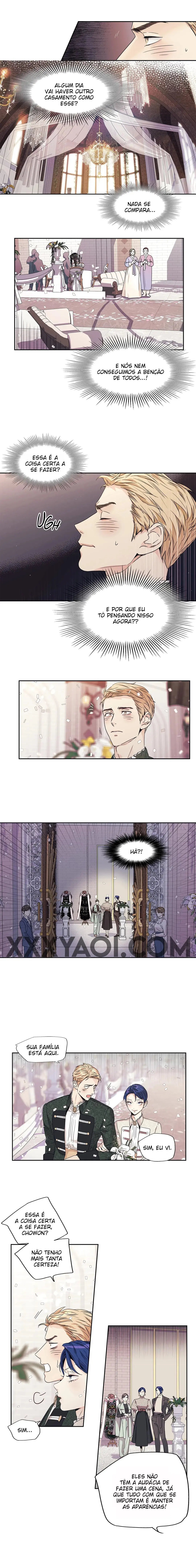 Love is an Illusion! – Capítulo 111 Yaoi – Página 4