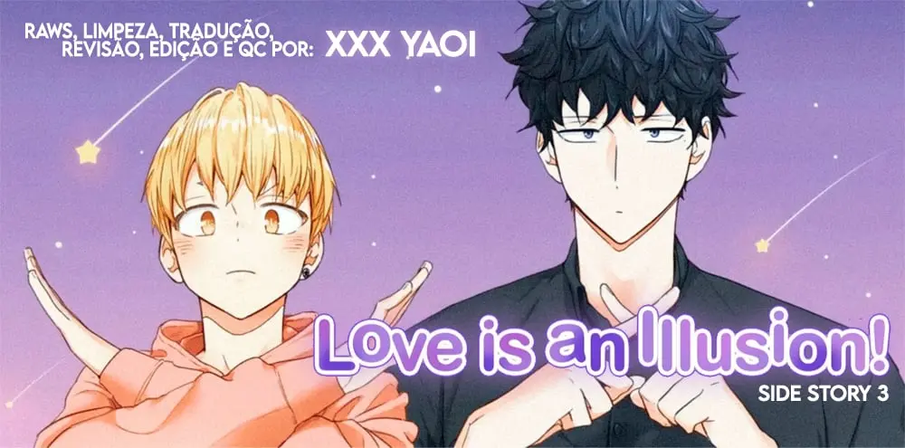 Love is an Illusion! – Capítulo 112 Yaoi – Página 1