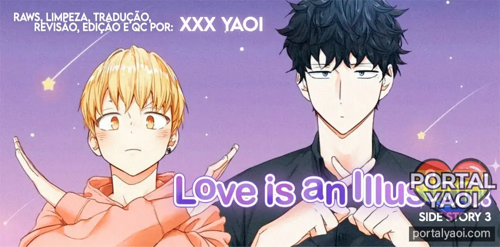 Love is an Illusion! – Capítulo 116.5 Yaoi – Página 1