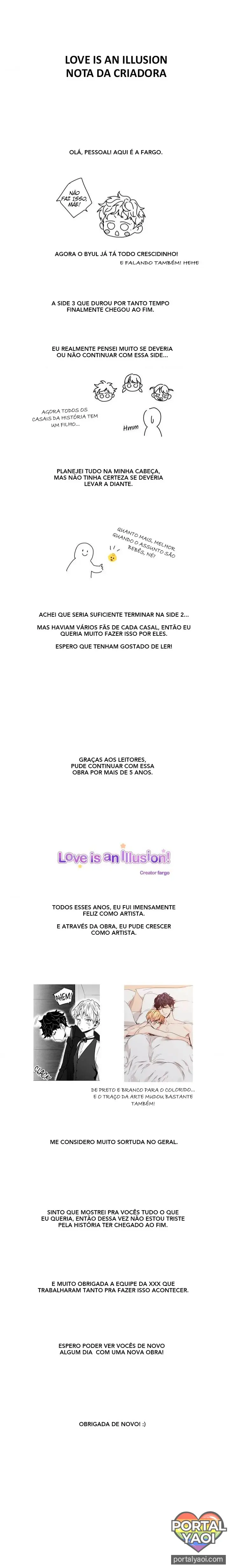 Love is an Illusion! – Capítulo 116.5 Yaoi – Página 2