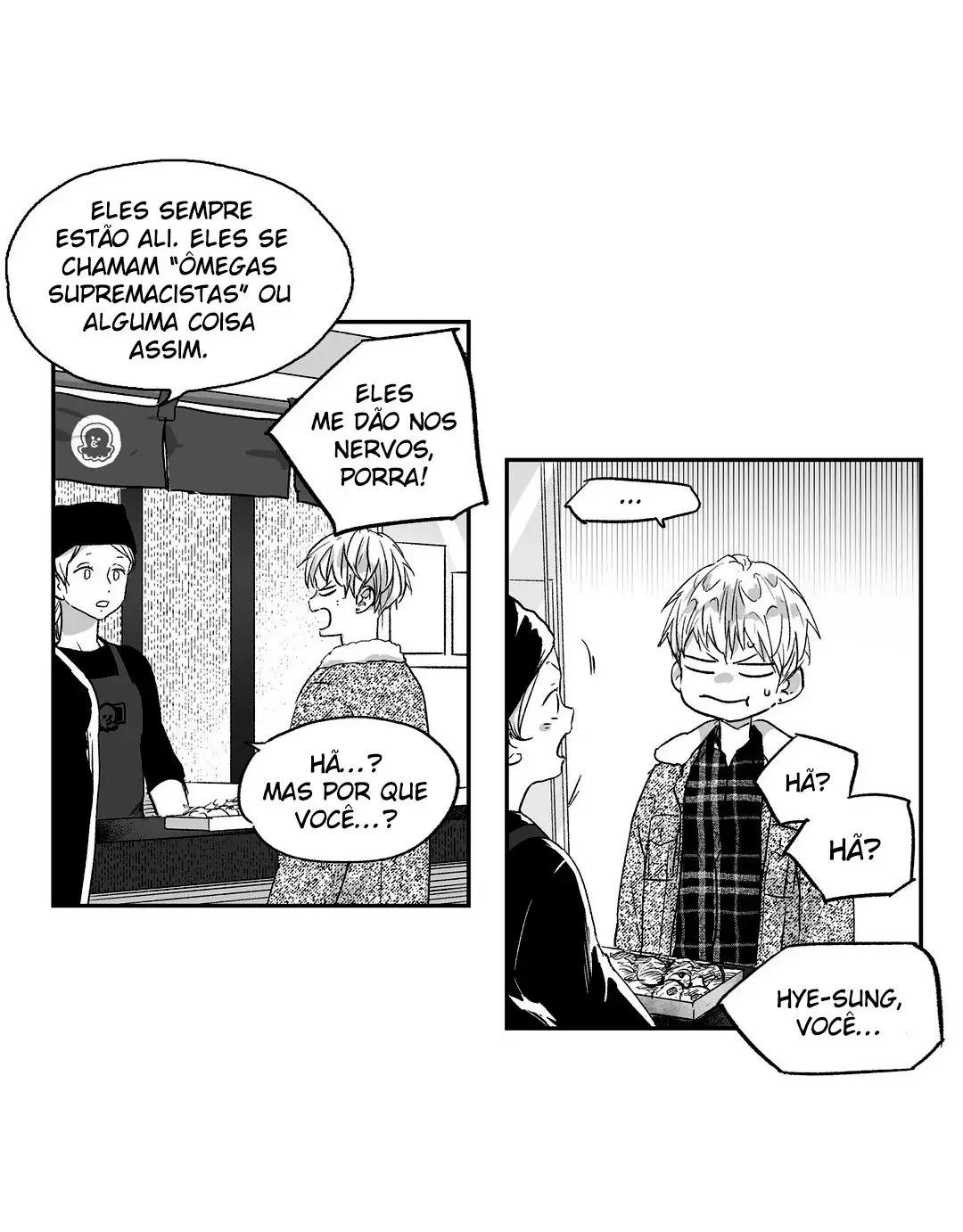 Love is an Illusion! – Capítulo 12 Yaoi – Página 10