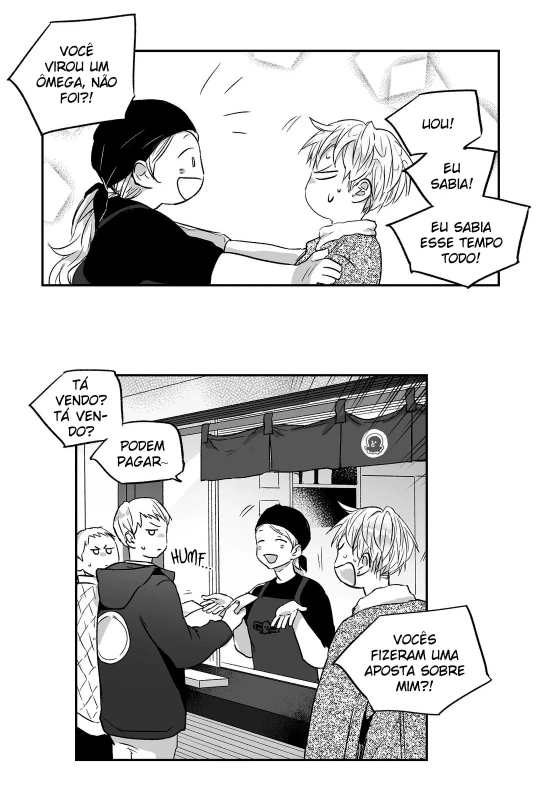 Love is an Illusion! – Capítulo 12 Yaoi – Página 11