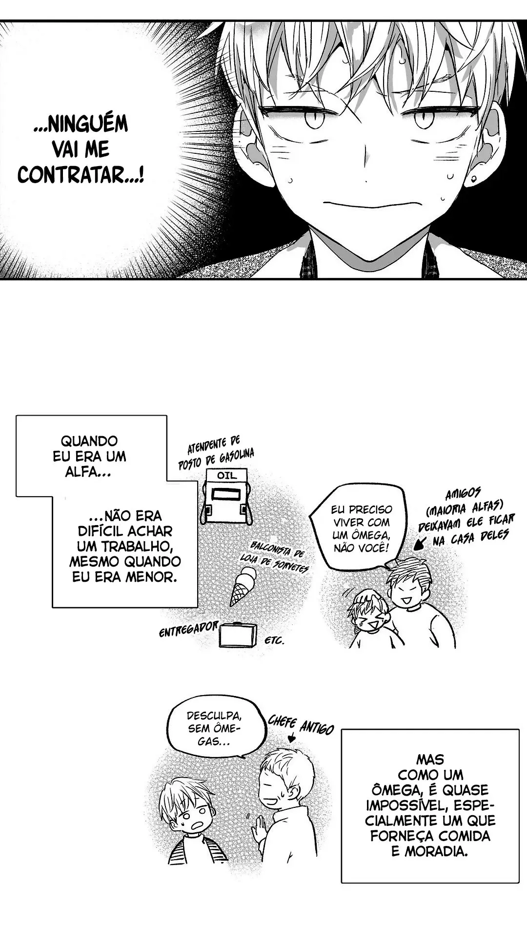 Love is an Illusion! – Capítulo 12 Yaoi – Página 13