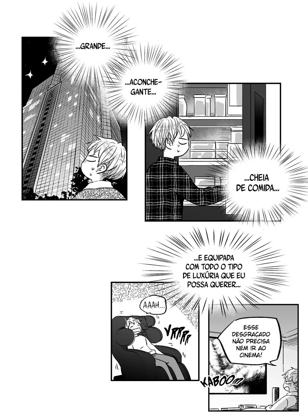 Love is an Illusion! – Capítulo 12 Yaoi – Página 15