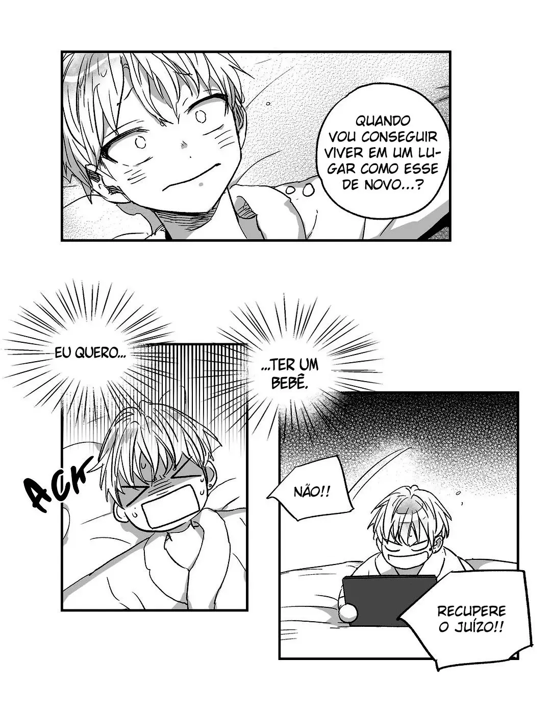 Love is an Illusion! – Capítulo 12 Yaoi – Página 19