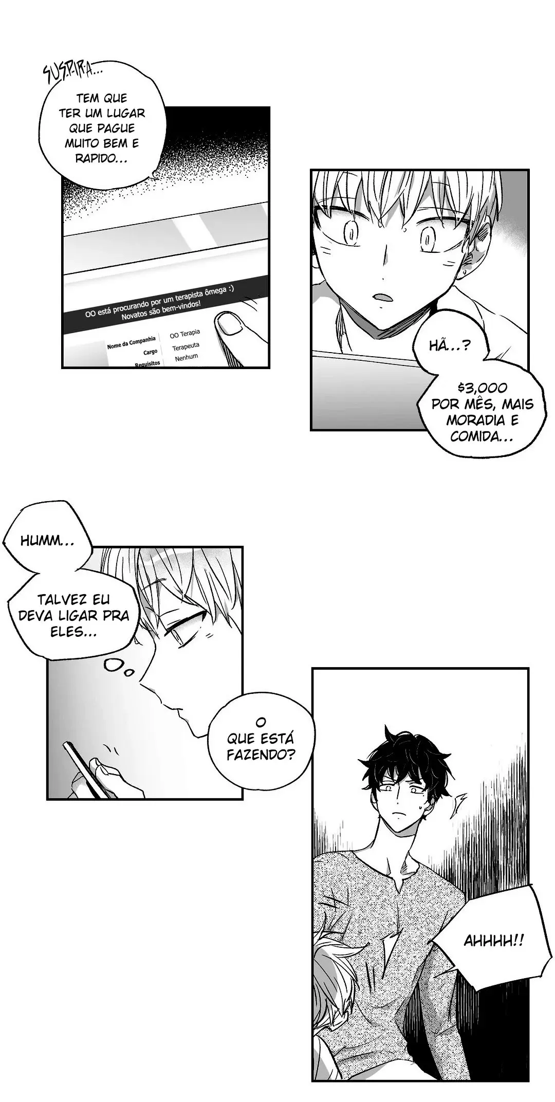 Love is an Illusion! – Capítulo 12 Yaoi – Página 20