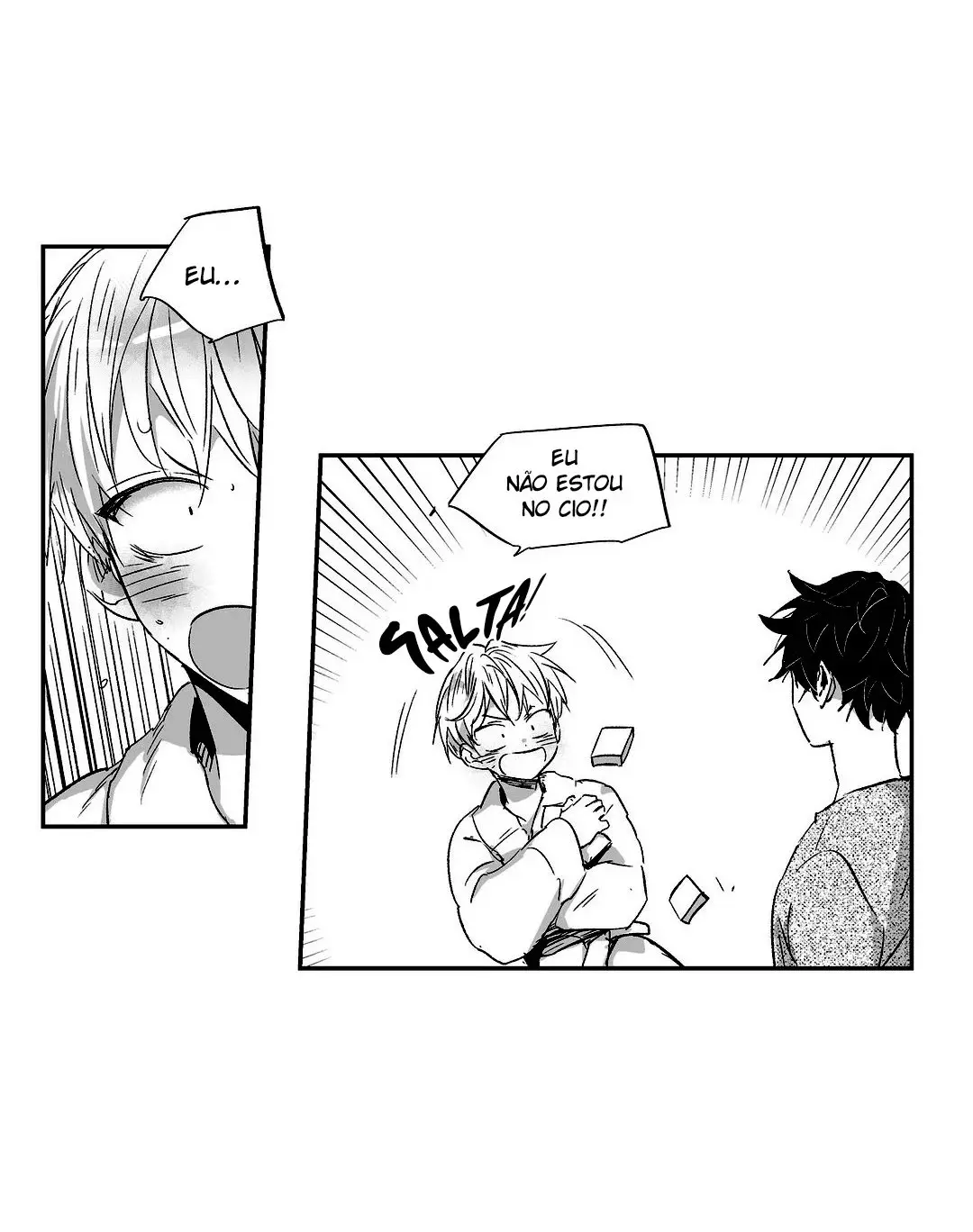 Love is an Illusion! – Capítulo 12 Yaoi – Página 21