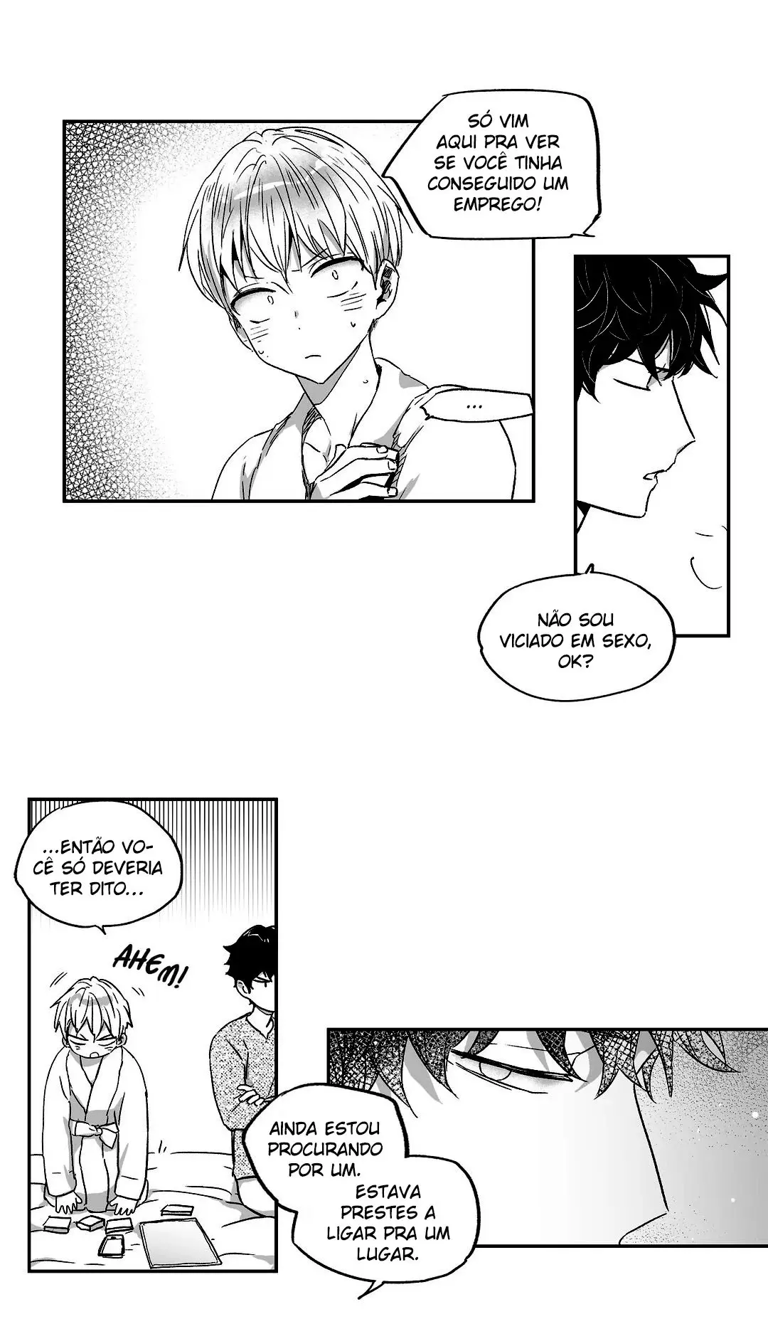 Love is an Illusion! – Capítulo 12 Yaoi – Página 23