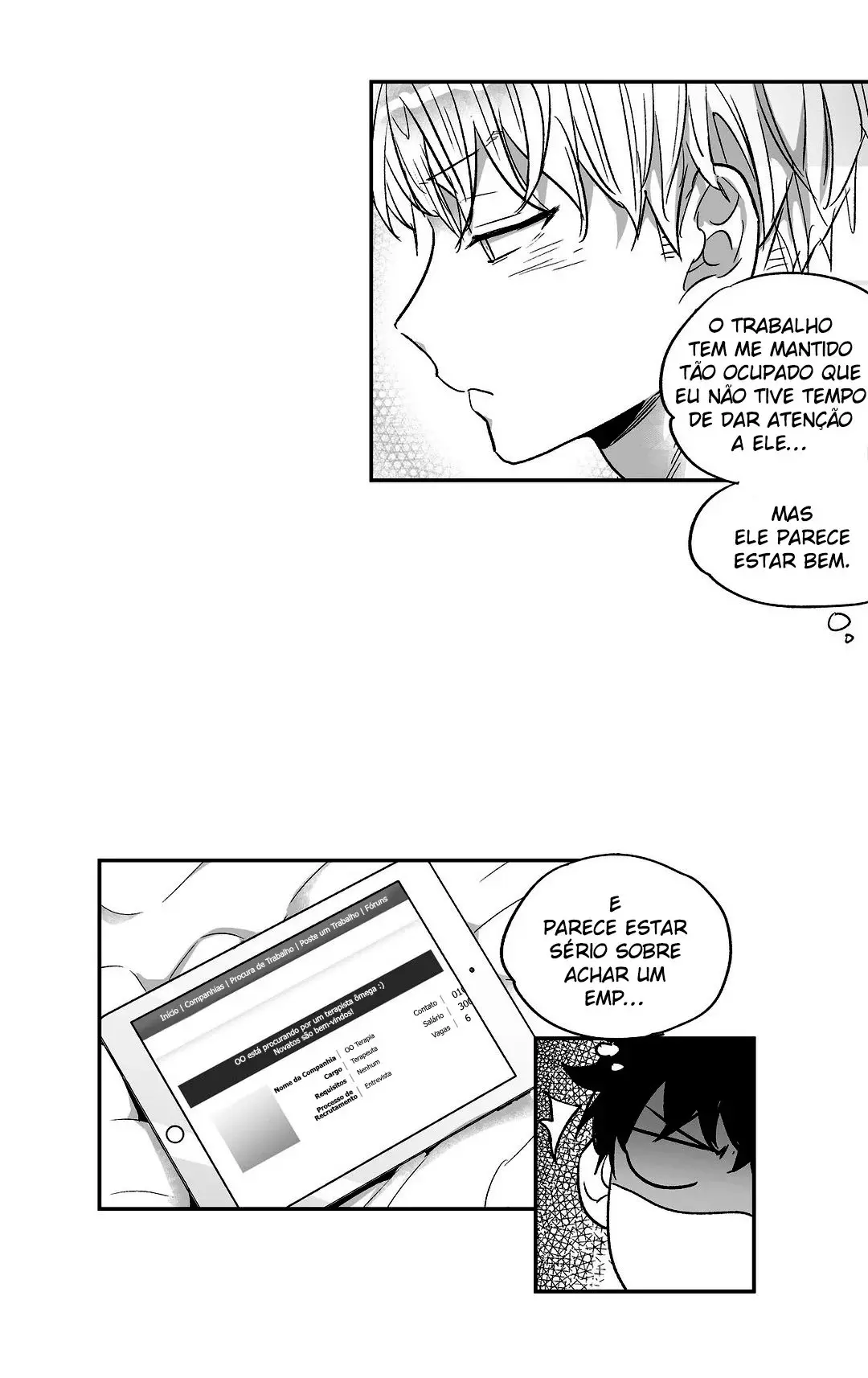 Love is an Illusion! – Capítulo 12 Yaoi – Página 24