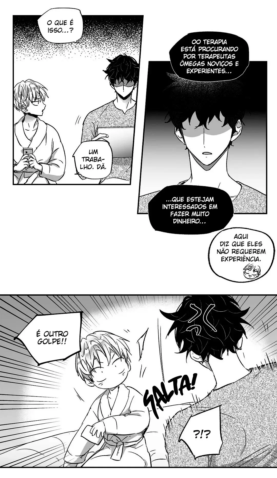 Love is an Illusion! – Capítulo 12 Yaoi – Página 25