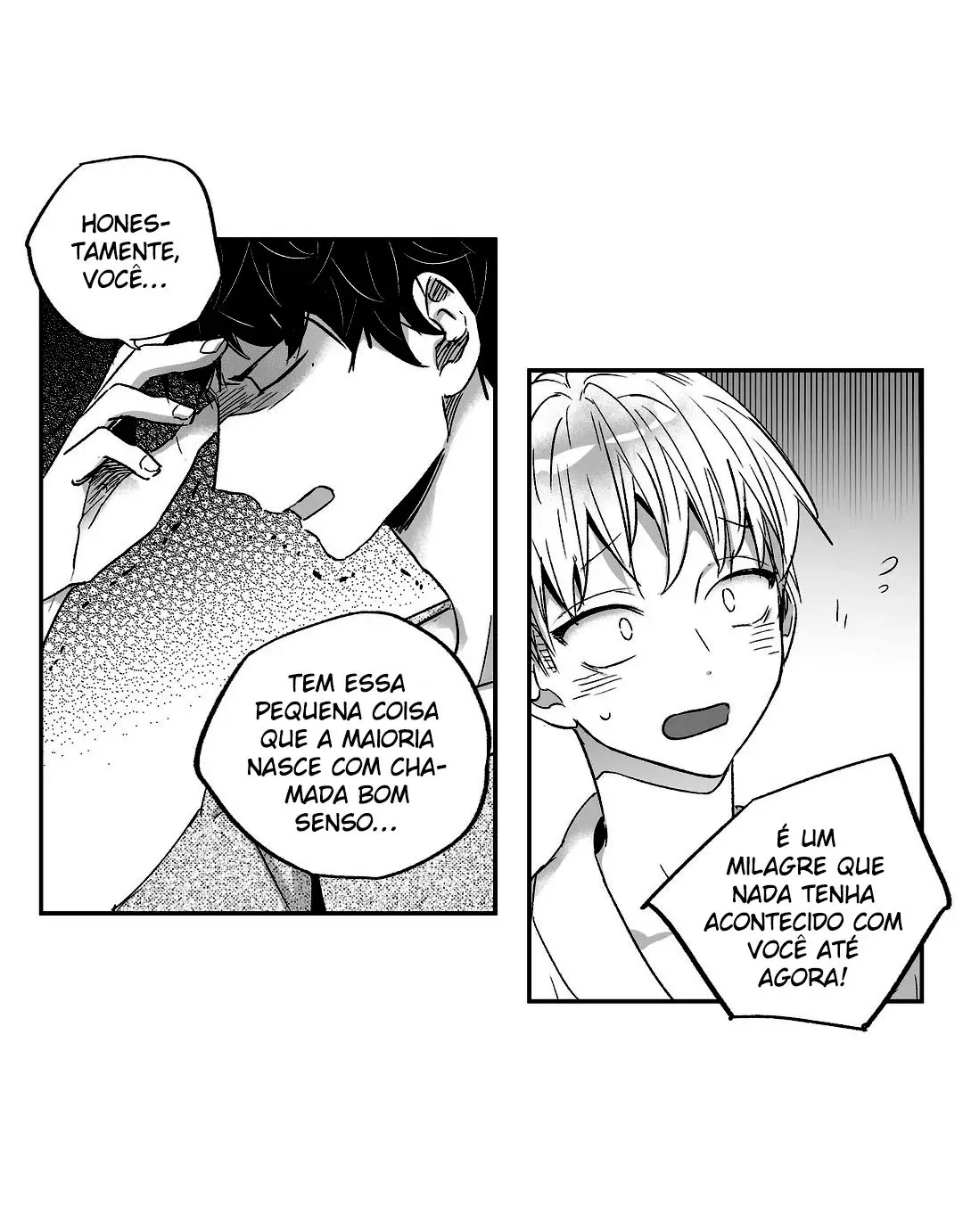 Love is an Illusion! – Capítulo 12 Yaoi – Página 27