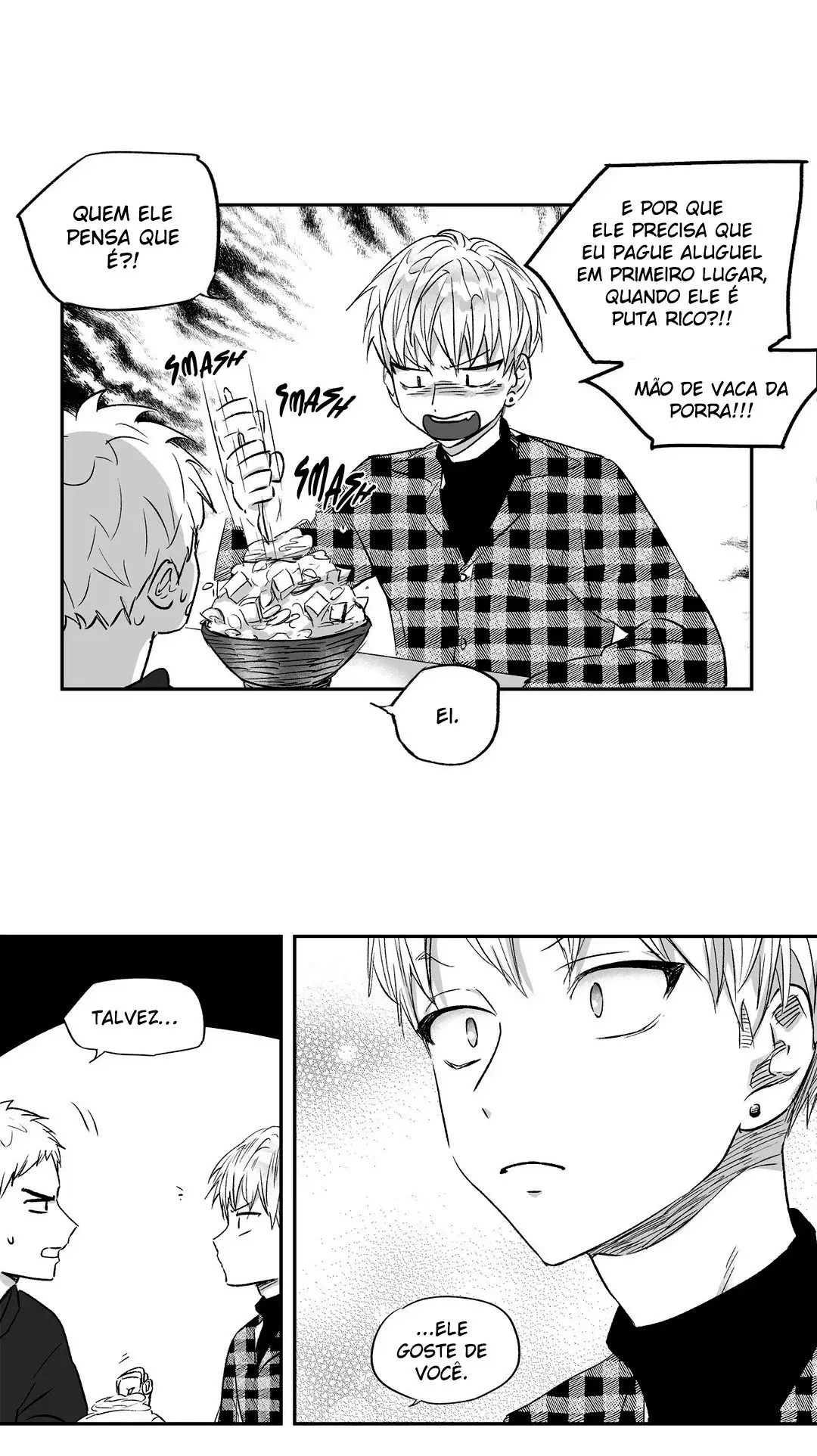 Love is an Illusion! – Capítulo 12 Yaoi – Página 31