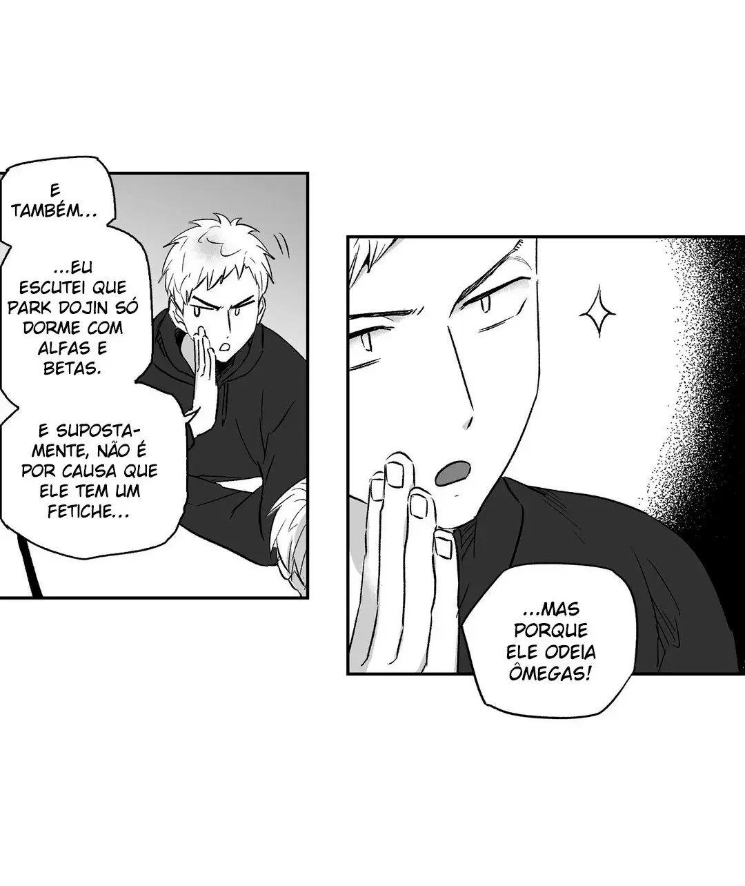 Love is an Illusion! – Capítulo 12 Yaoi – Página 33