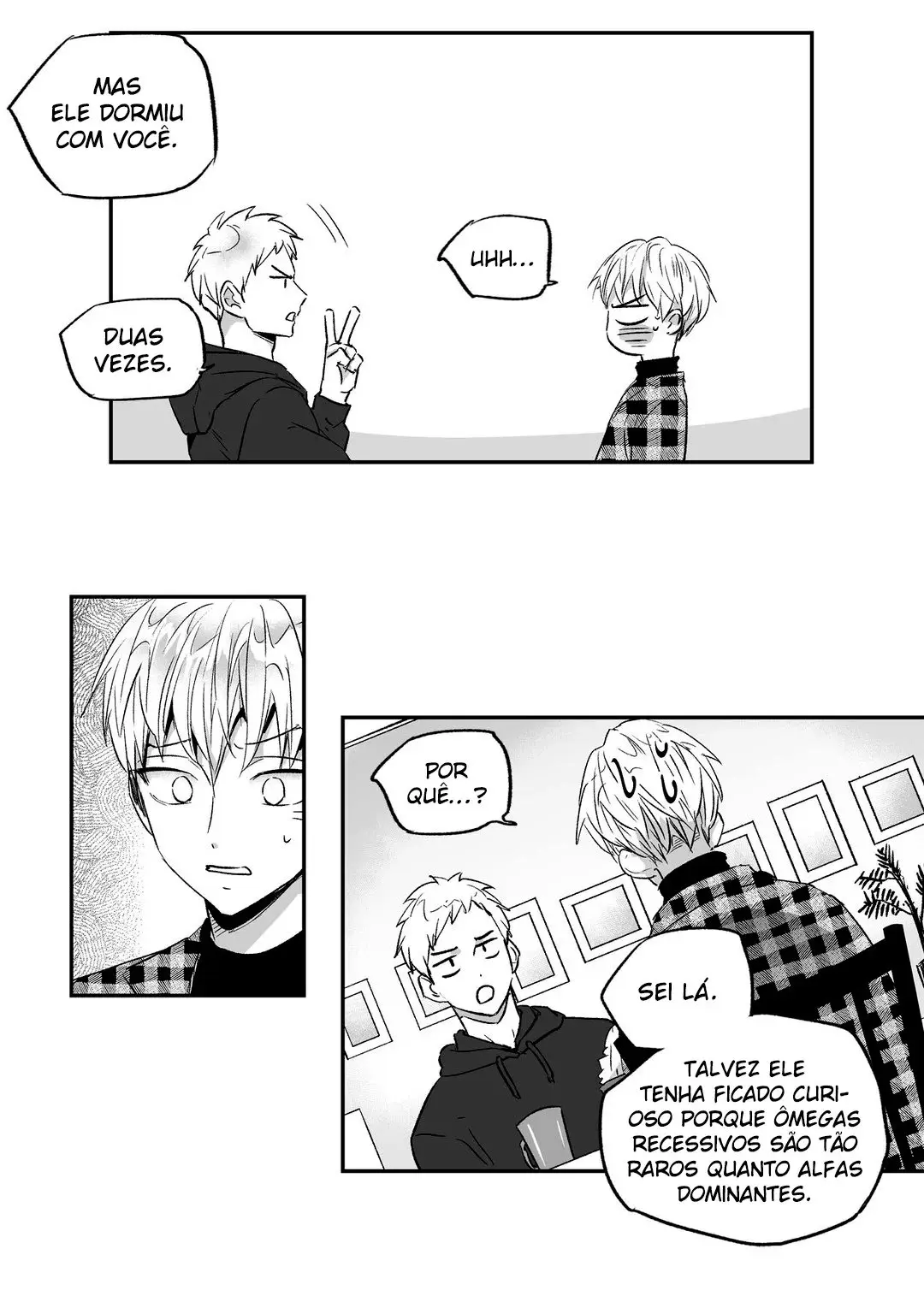 Love is an Illusion! – Capítulo 12 Yaoi – Página 34