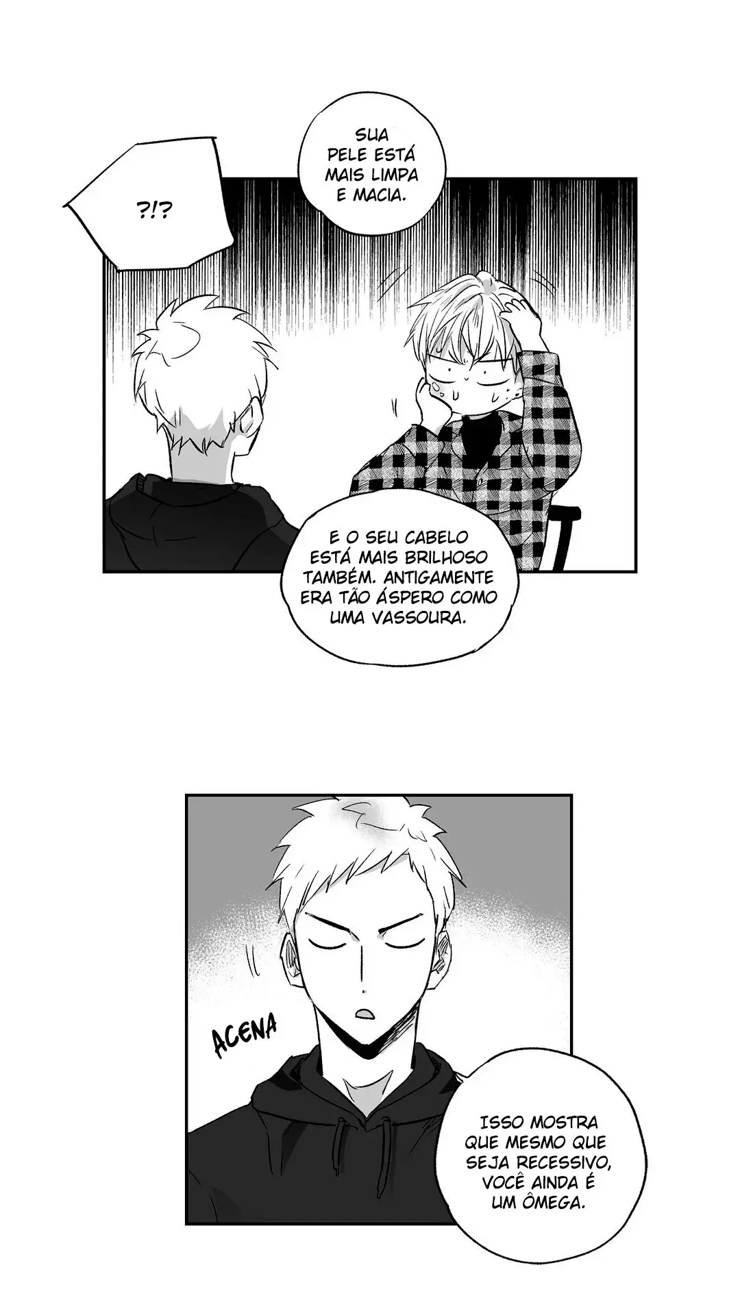 Love is an Illusion! – Capítulo 12 Yaoi – Página 36