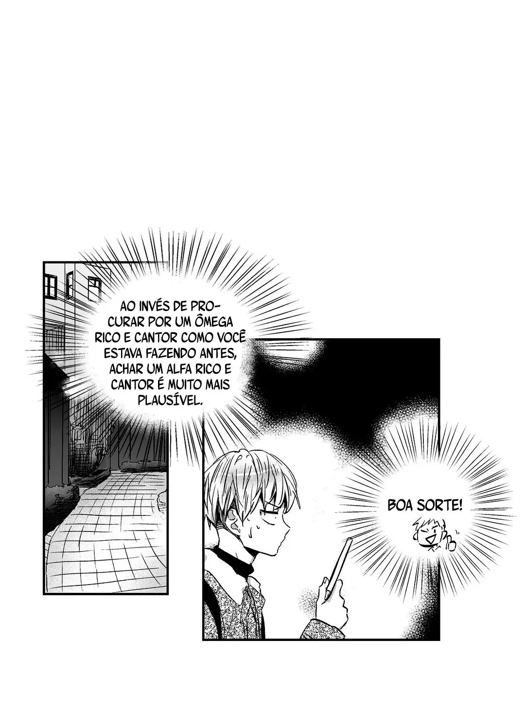 Love is an Illusion! – Capítulo 12 Yaoi – Página 37