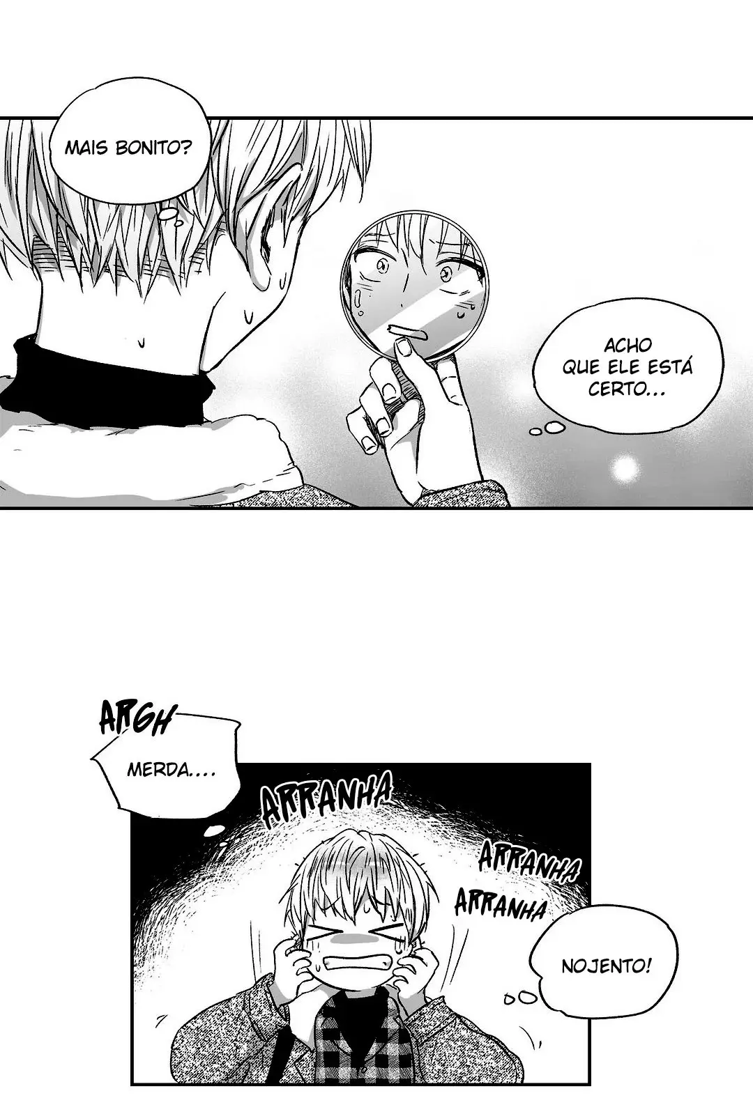 Love is an Illusion! – Capítulo 12 Yaoi – Página 38