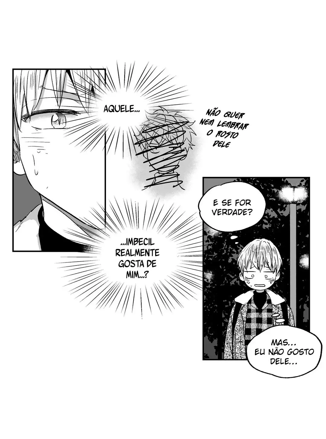 Love is an Illusion! – Capítulo 12 Yaoi – Página 39