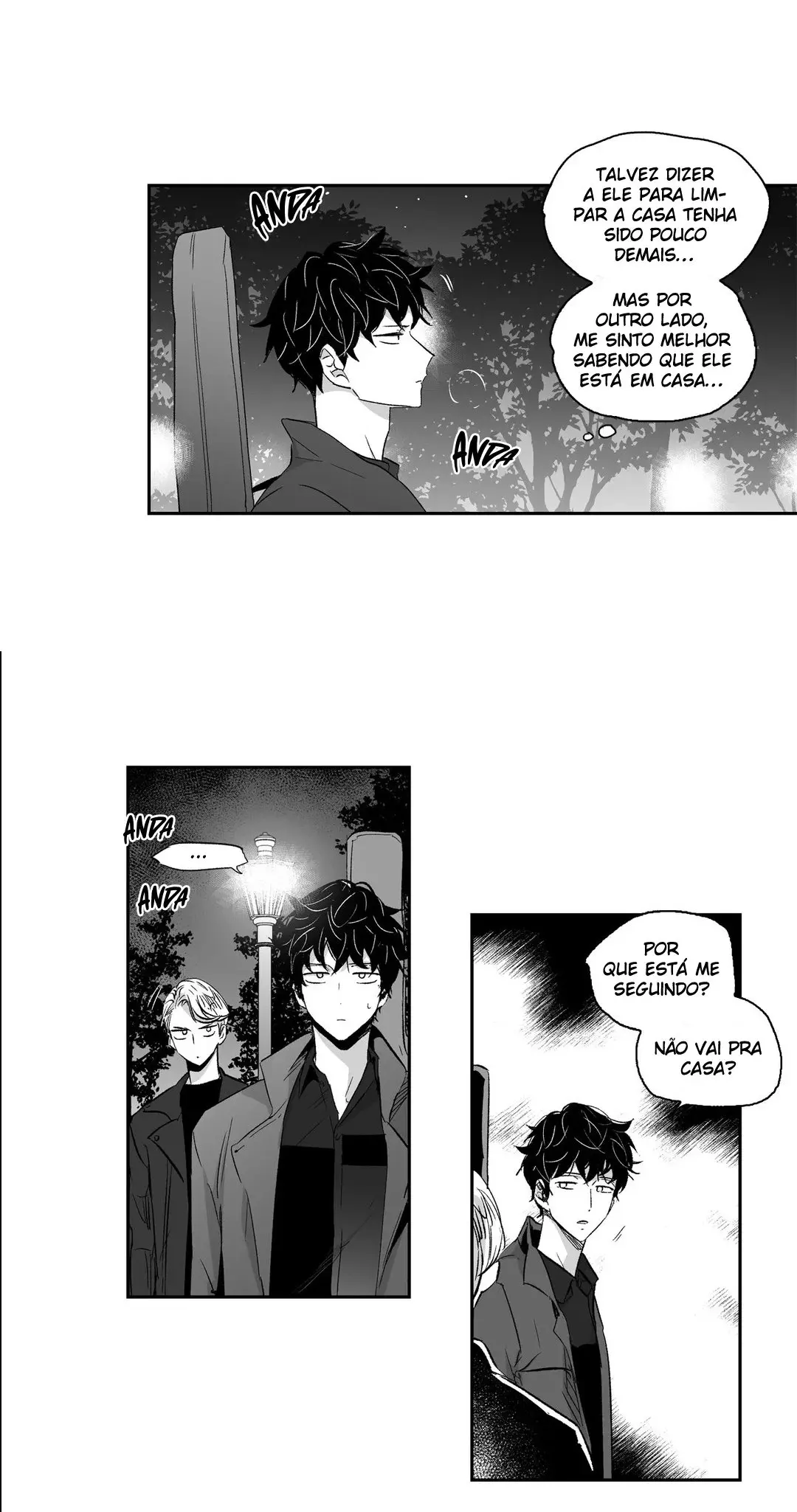 Love is an Illusion! – Capítulo 13 Yaoi – Página 10