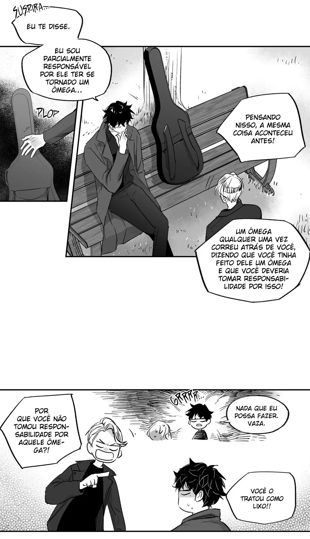 Love is an Illusion! – Capítulo 13 Yaoi – Página 13