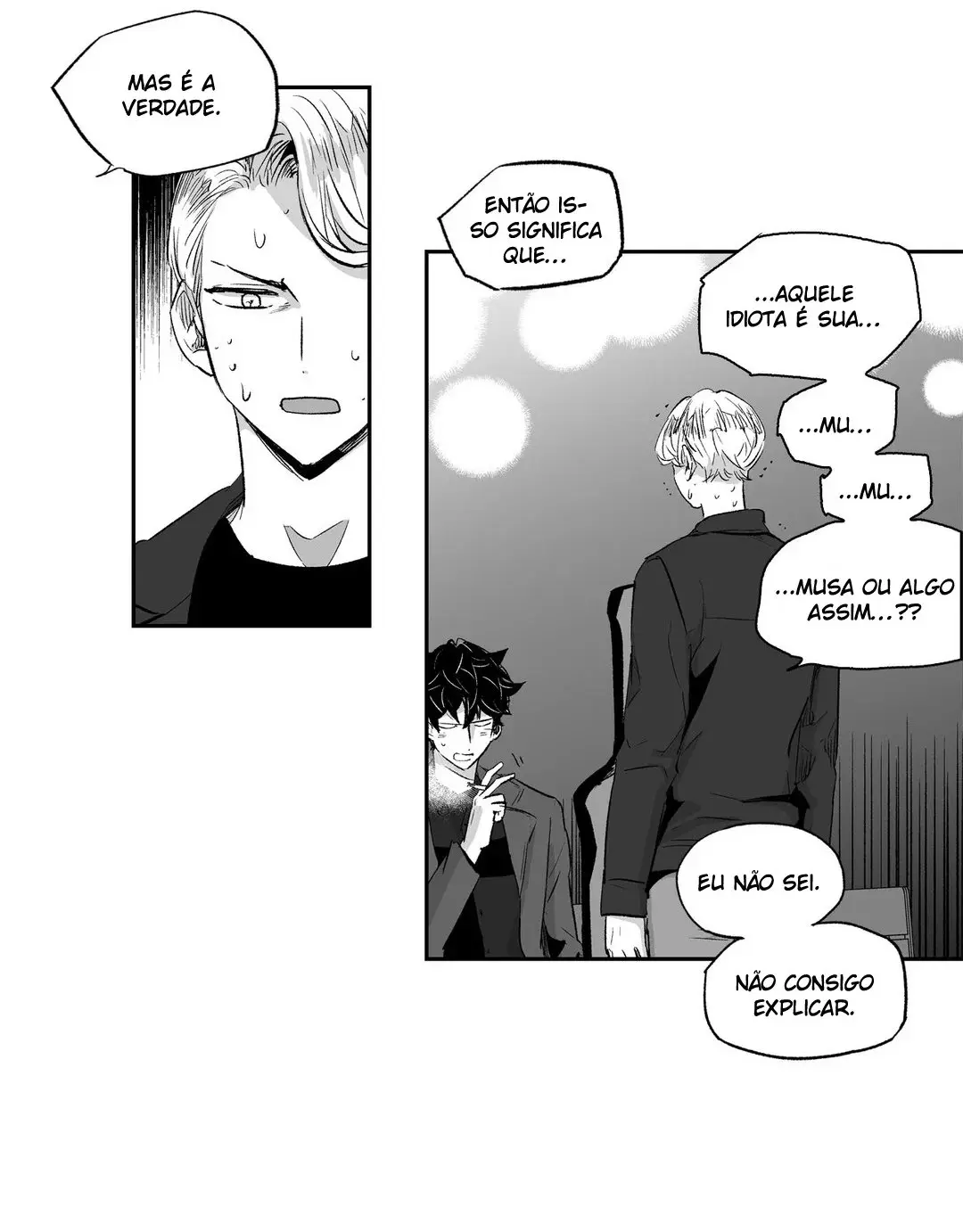 Love is an Illusion! – Capítulo 13 Yaoi – Página 18