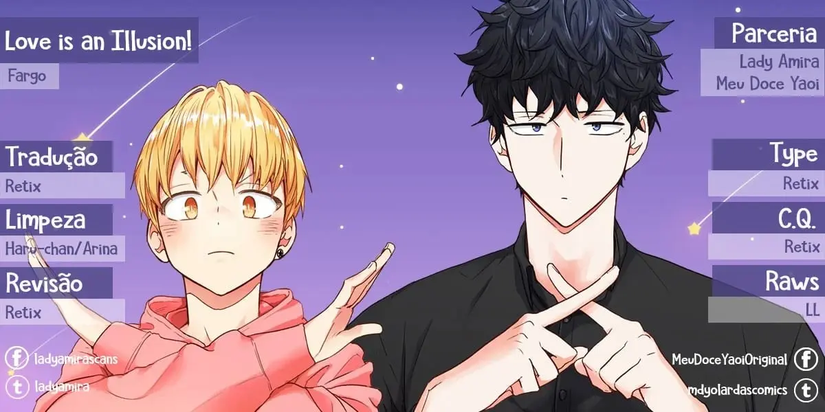 Love is an Illusion! – Capítulo 13 Yaoi – Página 2