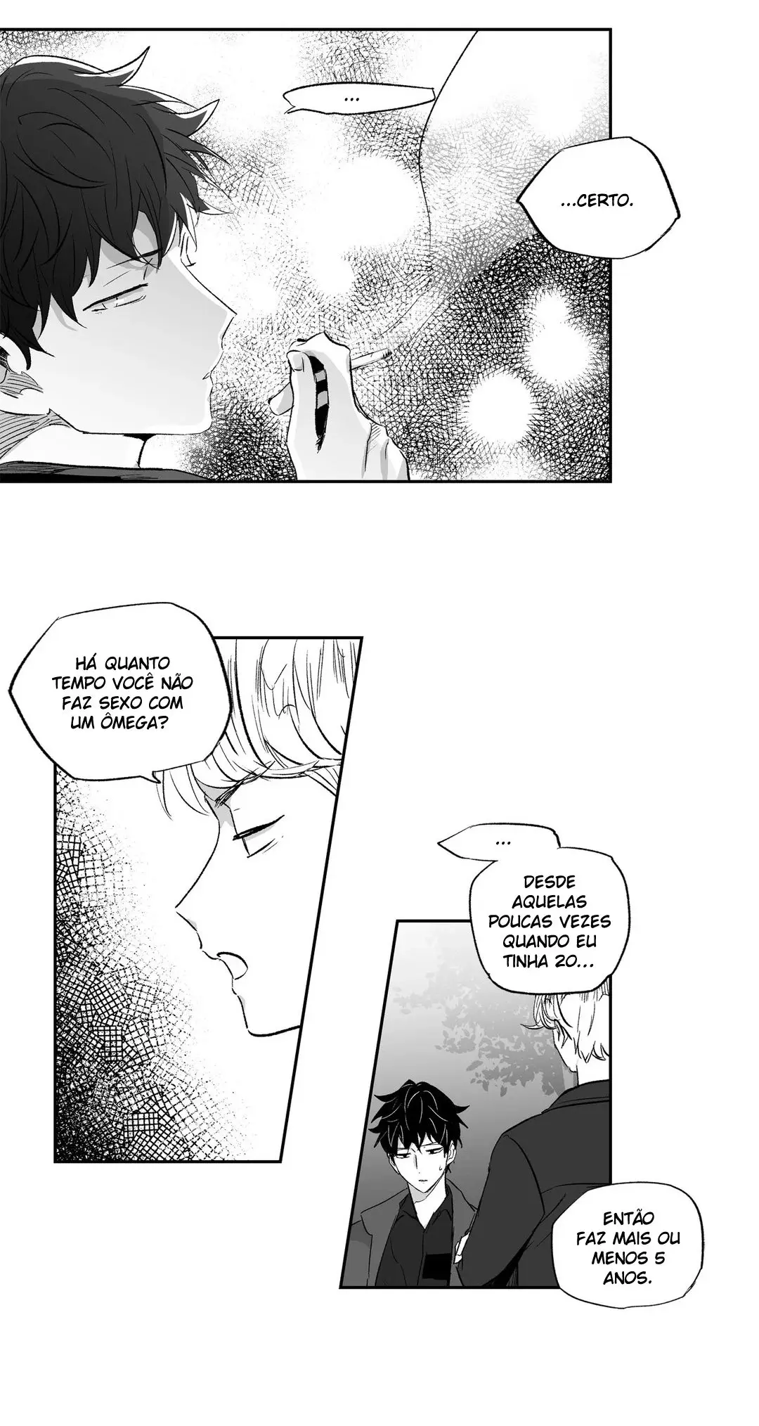 Love is an Illusion! – Capítulo 13 Yaoi – Página 21