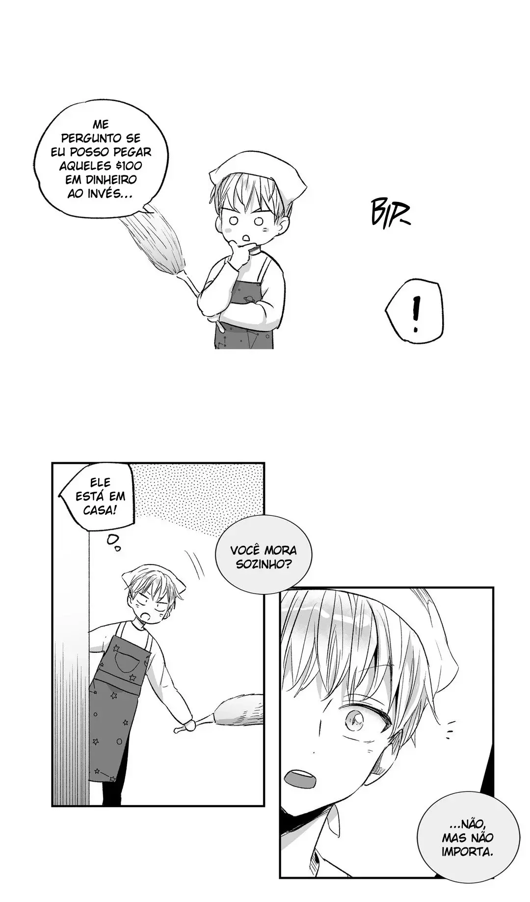 Love is an Illusion! – Capítulo 13 Yaoi – Página 30