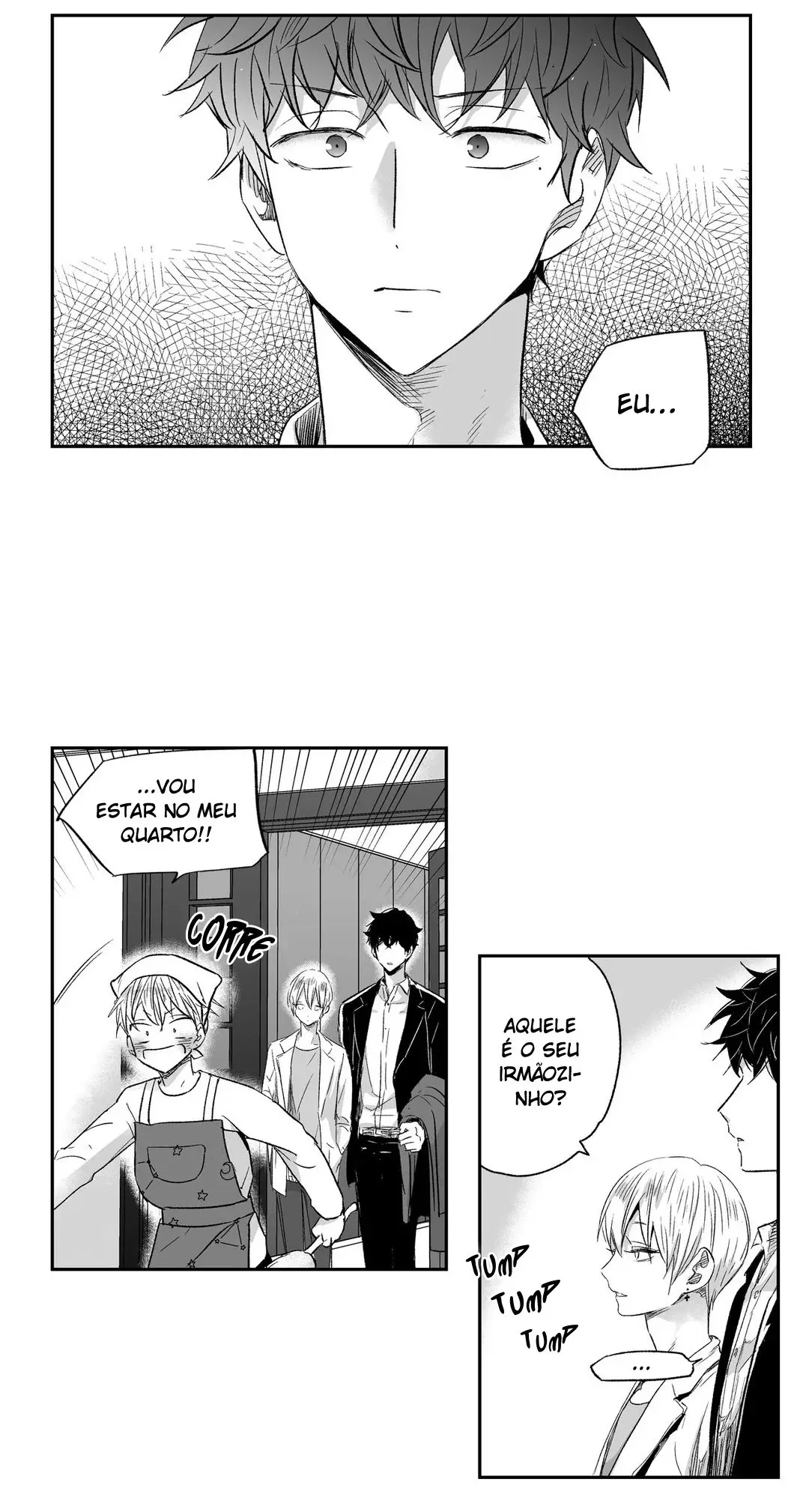 Love is an Illusion! – Capítulo 13 Yaoi – Página 33