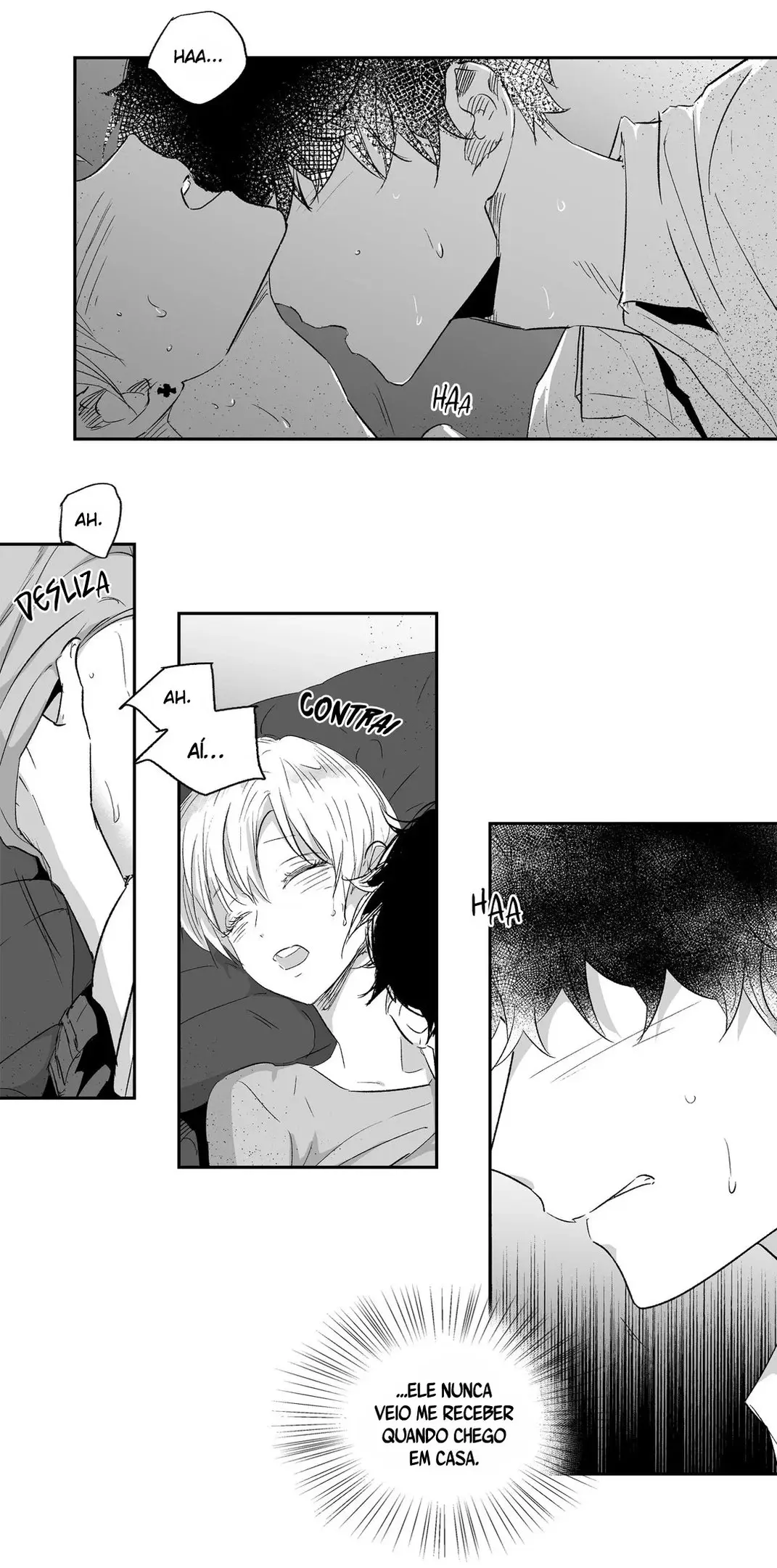 Love is an Illusion! – Capítulo 13 Yaoi – Página 36