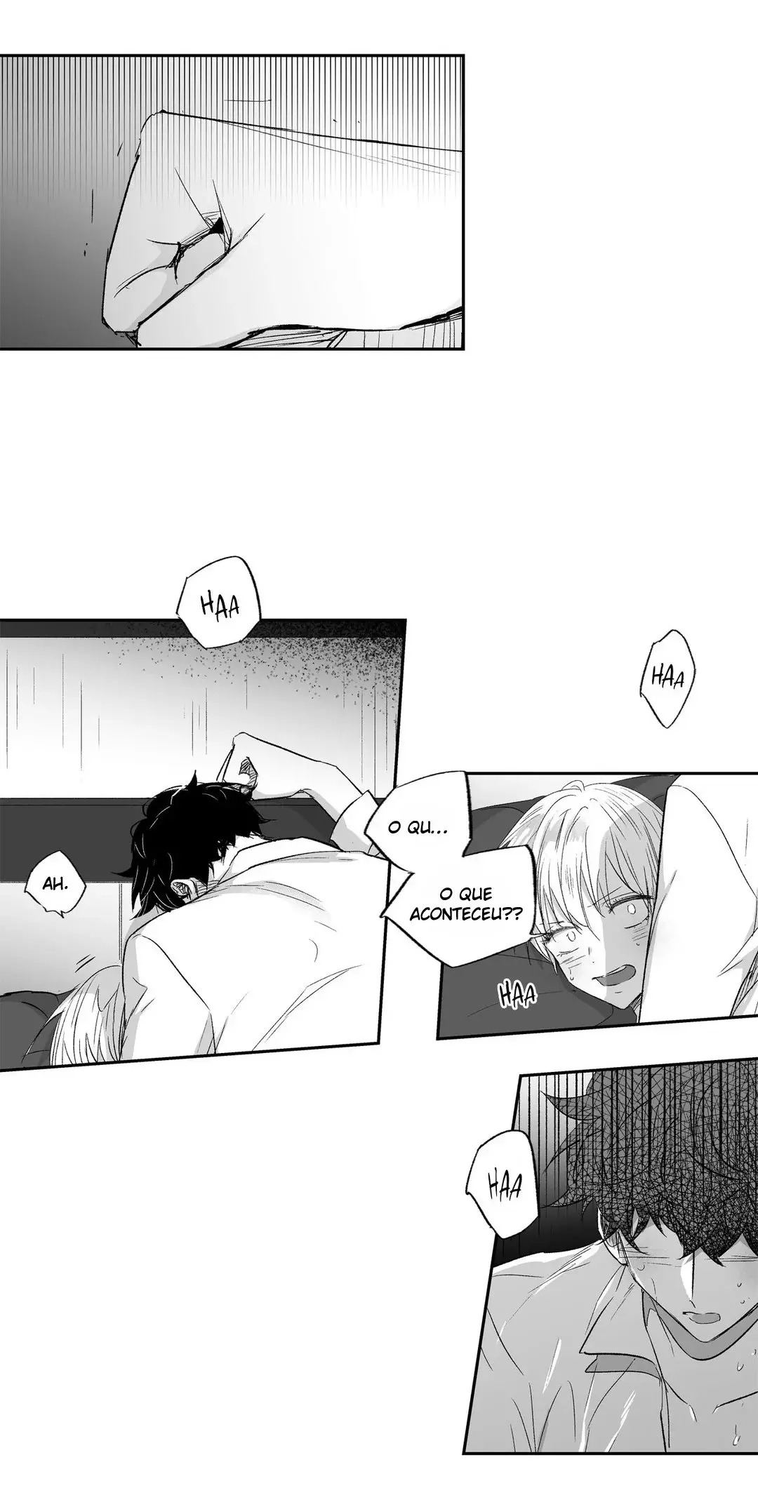 Love is an Illusion! – Capítulo 13 Yaoi – Página 39