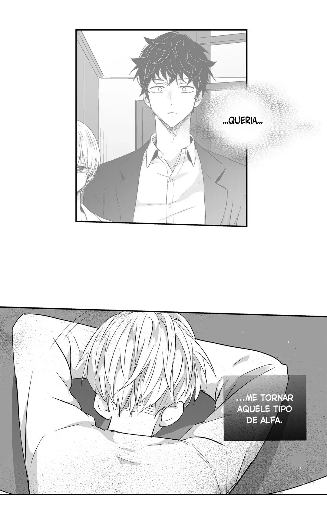 Love is an Illusion! – Capítulo 13 Yaoi – Página 43