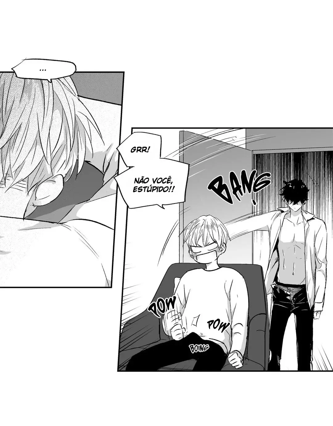 Love is an Illusion! – Capítulo 13 Yaoi – Página 44