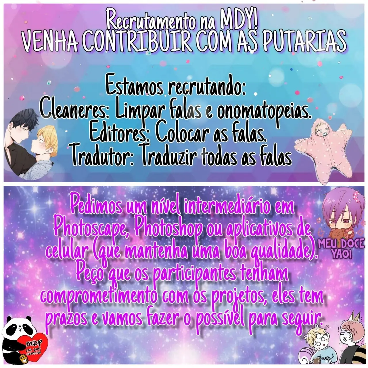 Love is an Illusion! – Capítulo 13 Yaoi – Página 49