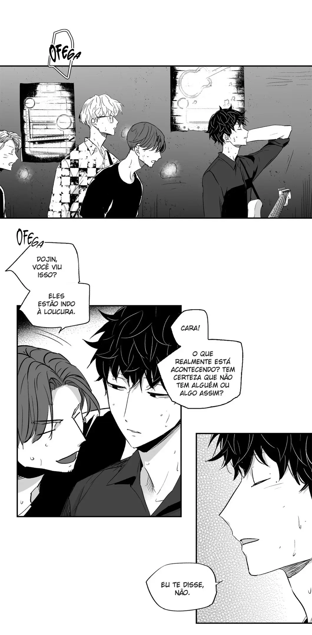 Love is an Illusion! – Capítulo 13 Yaoi – Página 7