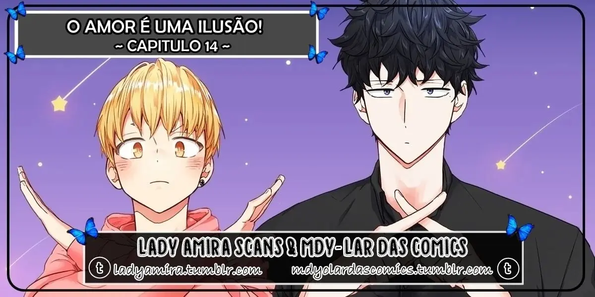 Love is an Illusion! – Capítulo 14 Yaoi – Página 1