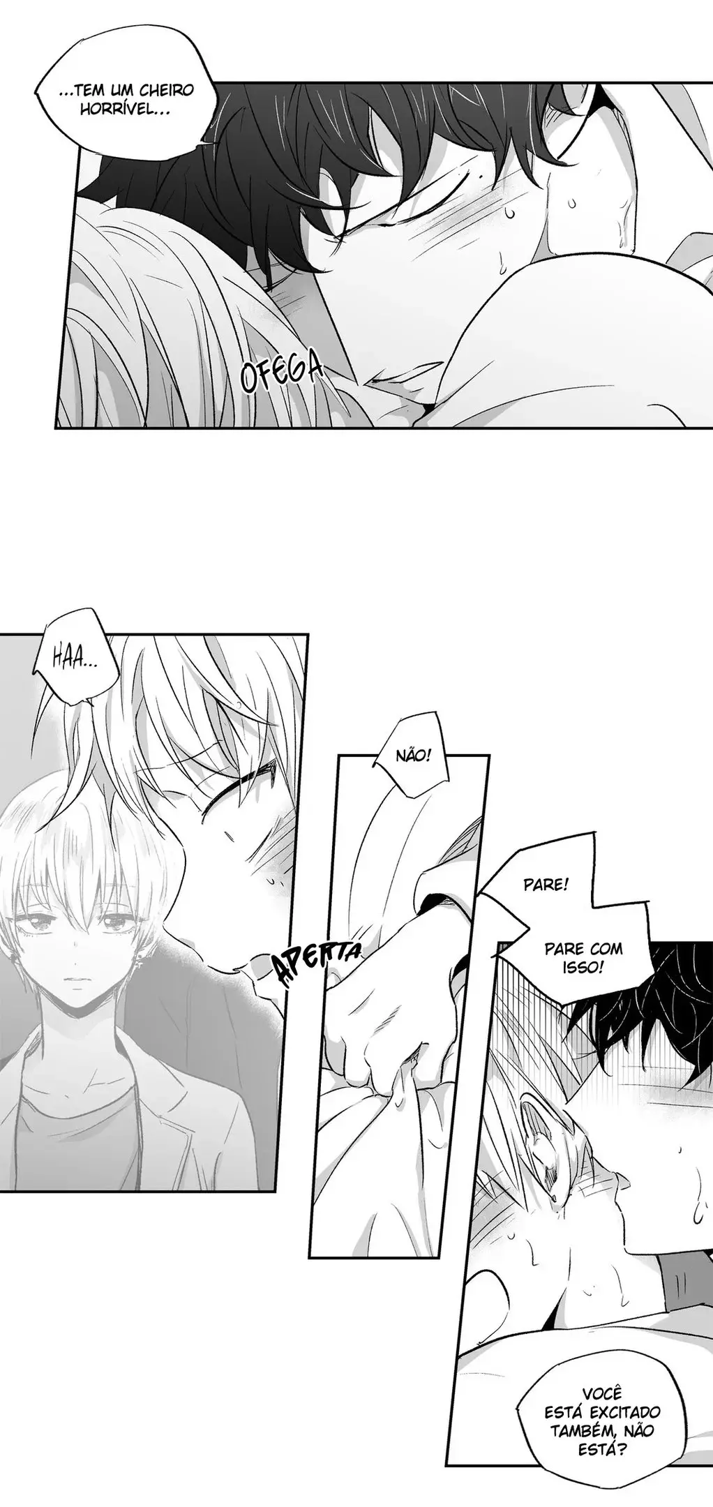 Love is an Illusion! – Capítulo 14 Yaoi – Página 11