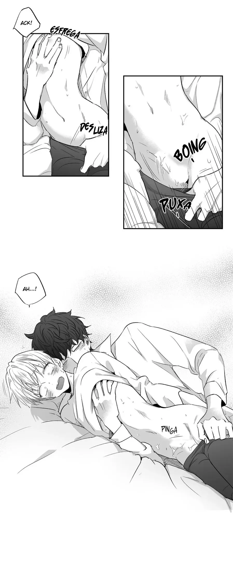 Love is an Illusion! – Capítulo 14 Yaoi – Página 13