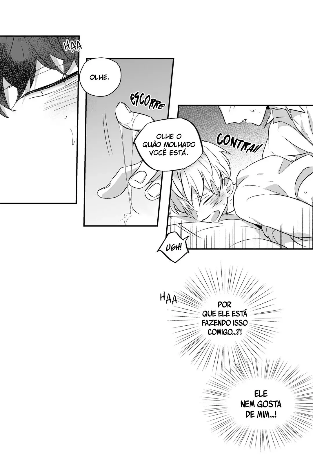 Love is an Illusion! – Capítulo 14 Yaoi – Página 14