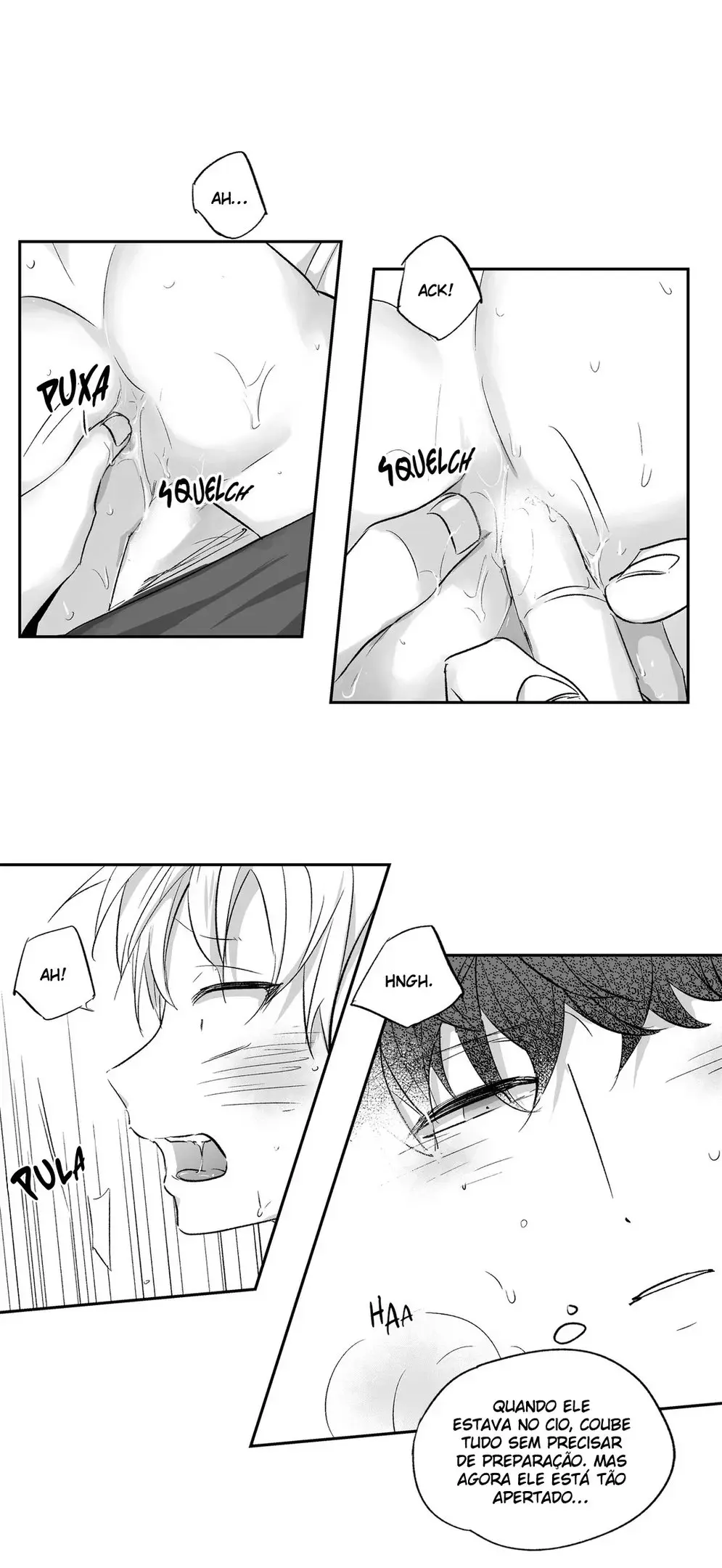 Love is an Illusion! – Capítulo 14 Yaoi – Página 17