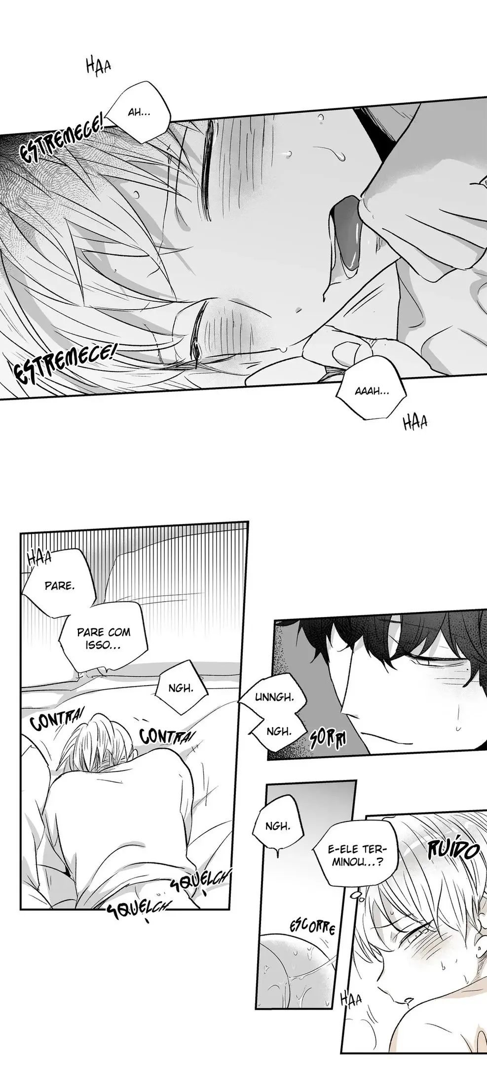 Love is an Illusion! – Capítulo 14 Yaoi – Página 19