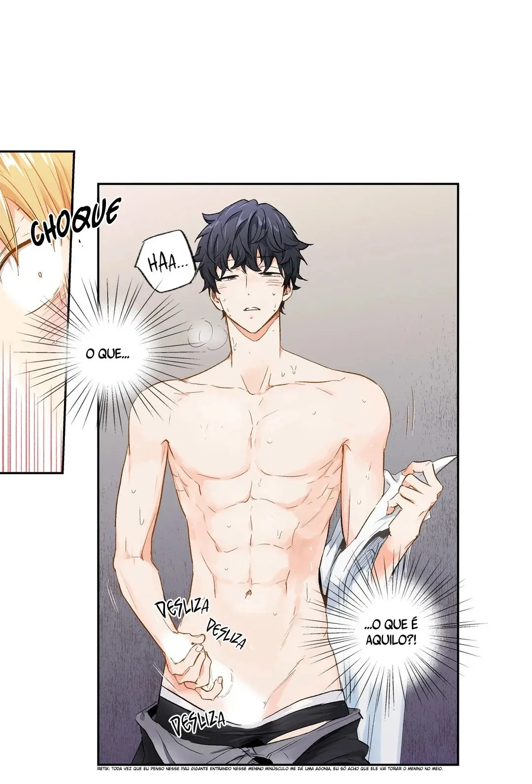 Love is an Illusion! – Capítulo 14 Yaoi – Página 20