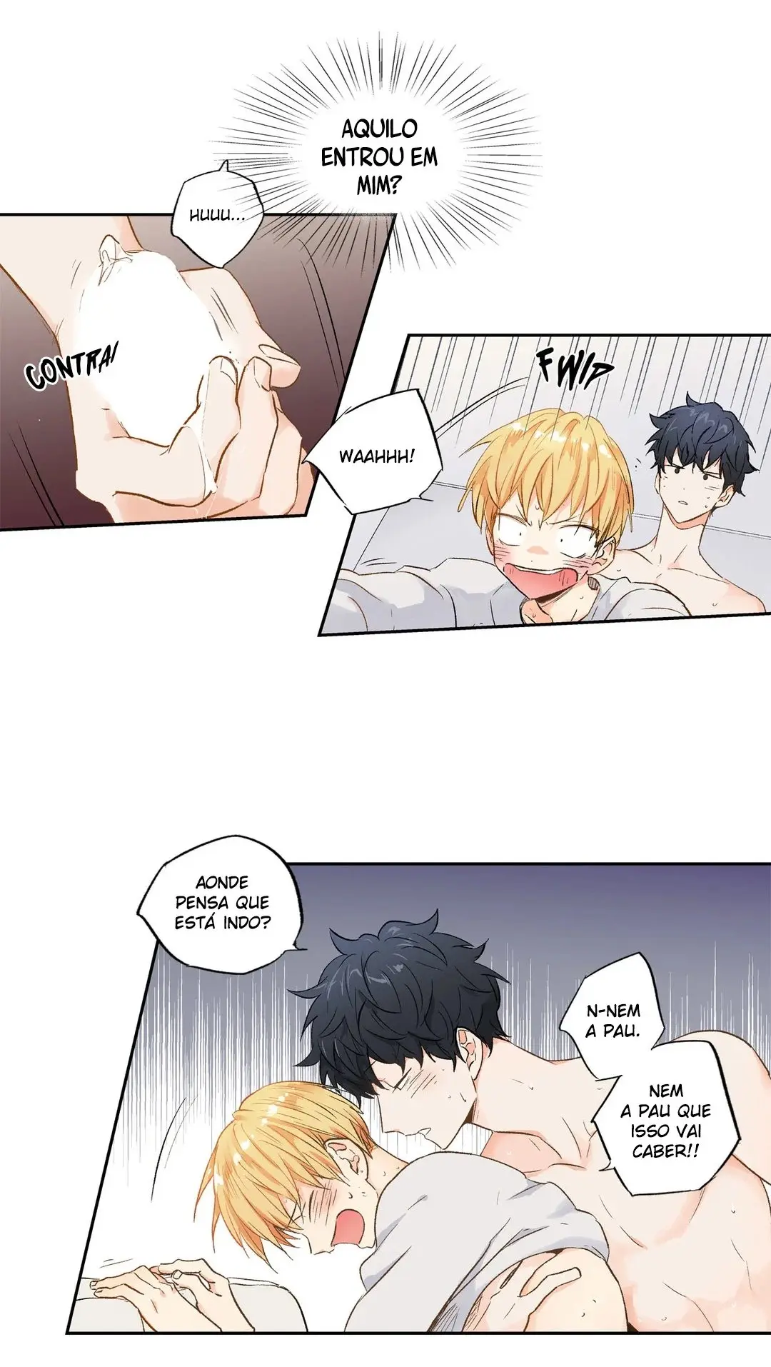 Love is an Illusion! – Capítulo 14 Yaoi – Página 21