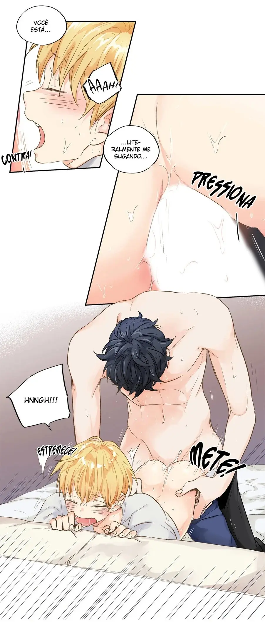 Love is an Illusion! – Capítulo 14 Yaoi – Página 23